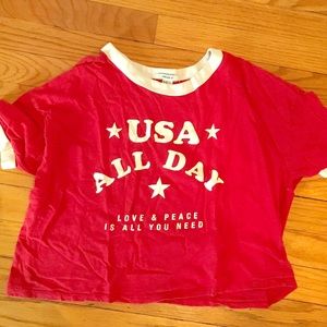 USA all day shirt